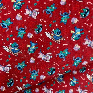 Christmas 022 Canvas Fabric Sheet A4 280gsm