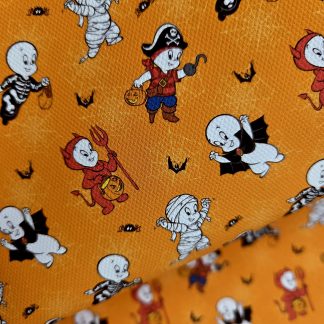 Halloween 032 Canvas Fabric Sheet A4 280gsm