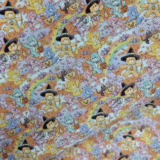 Halloween 031 Canvas Fabric Sheet A4 280gsm