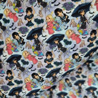 Best Friends Canvas Fabric Sheet A4 280gsm