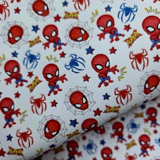 Heroes 007 Canvas Fabric Sheet