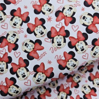 Disney 006 Canvas Fabric Sheet