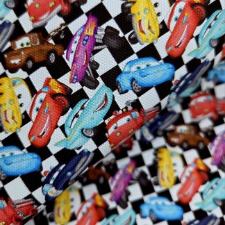 Disney Movies 028 Canvas Fabric Sheet A4 280gsm