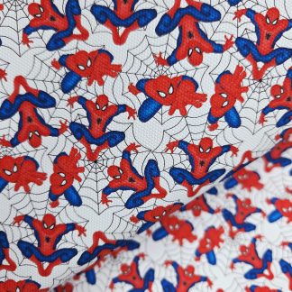 Heroes 005 Canvas Fabric Sheet A4 280gsm