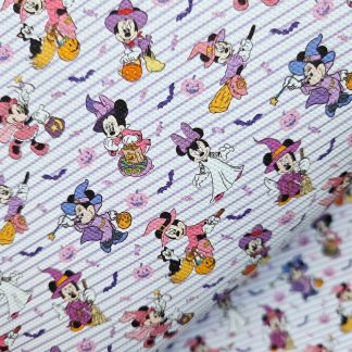 Halloween 035 Canvas Fabric Sheet A4 280gsm