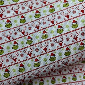 Christmas 027 Canvas Fabric Sheet A4 280gsm