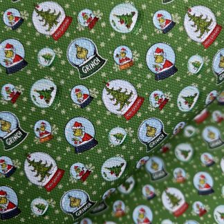 Christmas 026 Canvas Fabric Sheet A4 280gsm