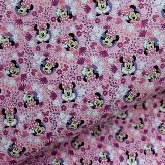 Disney 022 Canvas Fabric Sheet A4 280gsm