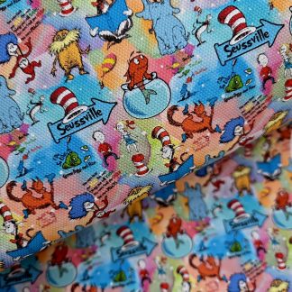 Story Book 003 Canvas Fabric Sheet A4 280gsm