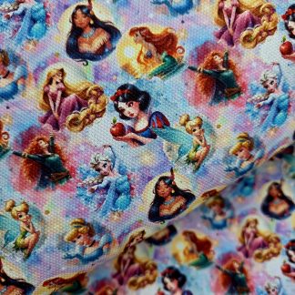 Princess Canvas Fabric Sheet A4 280gsm