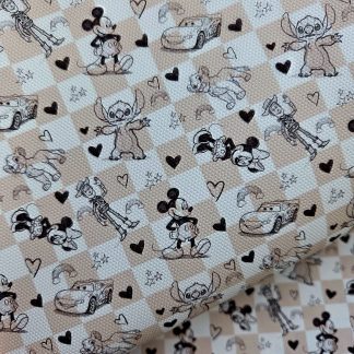 Sketches Canvas Fabric Sheet A4 280gsm