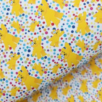 Children In Need Canvas Fabric Sheet A4 280gsm
