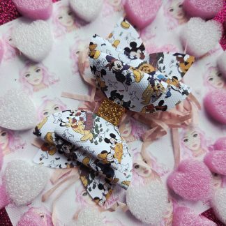 Halloween 038 Hair Bow