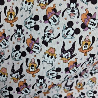 Halloween 046 Canvas Fabric Sheet A4 280gsm