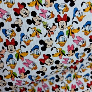 Disney 069 Canvas Fabric Sheet A4 280gsm