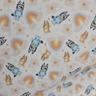 Pre School Favs 064 Canvas Fabric Sheet A4 280gsm