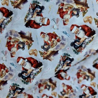 Christmas 033 Canvas Fabric Sheet A4 280gsm