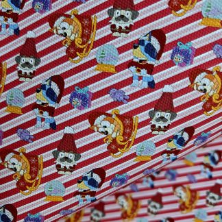 Christmas 039 Canvas Fabric Sheet A4 280gsm