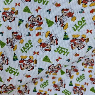 Christmas 038 Canvas Fabric Sheet A4 280gsm
