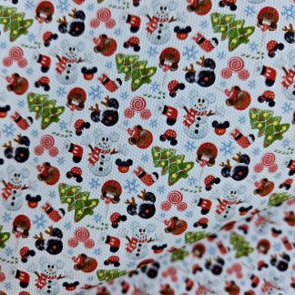 Christmas 041 Canvas Fabric Sheet A4 280gsm