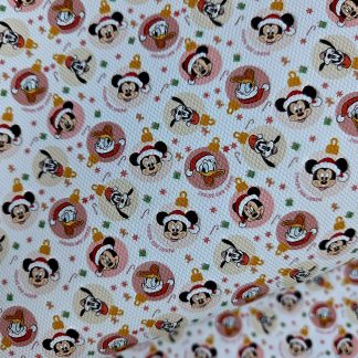 Christmas 042 Canvas Fabric Sheet A4 280gsm