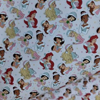 Christmas 043 Canvas Fabric Sheet A4 280gsm