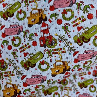 Christmas 045 Canvas Fabric Sheet A4 280gsm