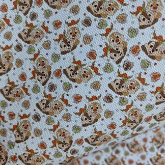 Christmas 048 Canvas Fabric Sheet A4 280gsm
