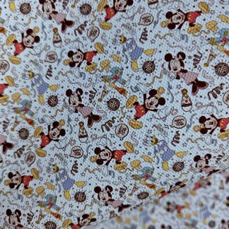 Christmas 049 Canvas Fabric Sheet A4 280gsm