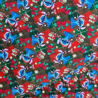 Christmas 055 Canvas Fabric Sheet A4 280gsm