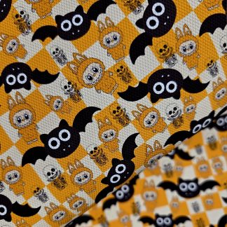 Halloween 101 Canvas Fabric Sheet A4 280gsm