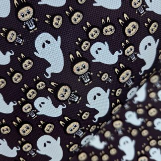 Halloween 104 Canvas Fabric Sheet A4 280gsm