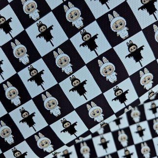 Halloween 106 Canvas Fabric Sheet A4 280gsm