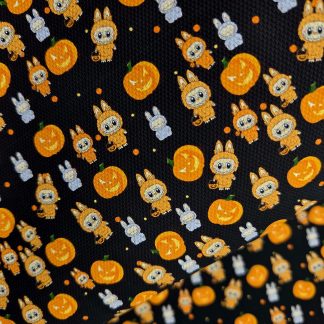 Halloween 109 Canvas Fabric Sheet A4 280gsm
