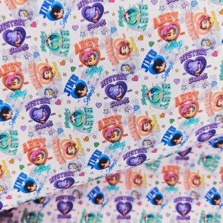 K Pop 003 Canvas Fabric Sheet A4 280gsm