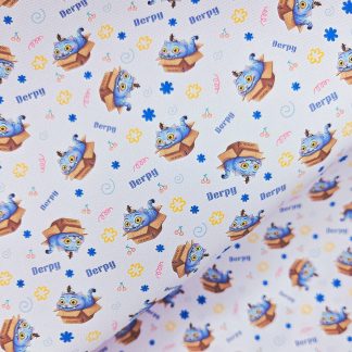K Pop 006 Canvas Fabric Sheet A4 280gsm