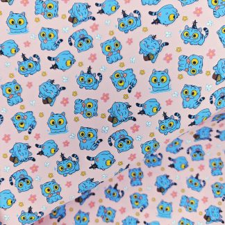 K Pop 005 Canvas Fabric Sheet A4 280gsm