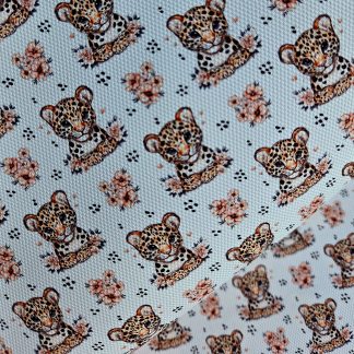 Animals 001 Canvas Fabric Sheet