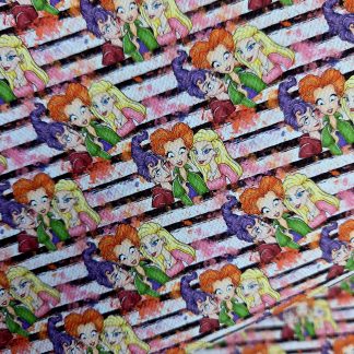 Halloween 121 Canvas Fabric Sheet A4 280gsm