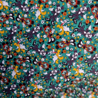 Halloween 120 Canvas Fabric Sheet A4 280gsm