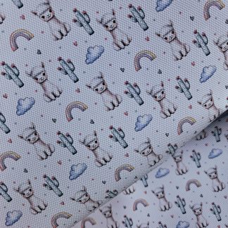 Animals 003 Canvas Fabric Sheet