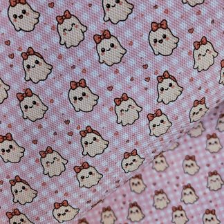 Halloween 125 Canvas Fabric Sheet A4 280gsm