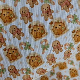 Christmas 058 Canvas Fabric Sheet A4 280gsm