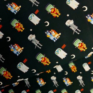 Halloween 135 Canvas Fabric Sheet A4 280gsm