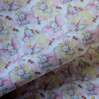 Disney Movies 018 Canvas Fabric Sheet A4 280gsm