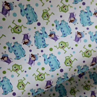 Disney Movies 019 Canvas Fabric Sheet A4 280gsm