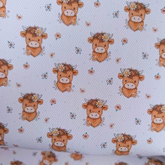 Animals 009 Canvas Fabric Sheet