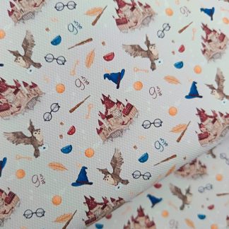 Wizard's World 007 Canvas Fabric Sheet