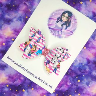 Pre School & Story Book Character Hair Bows