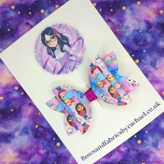 Dollhouse 007 Hair Bow